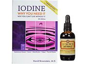 Iodine: Why You Need It, Why You Can't Live Without It (5th Edition By David Brownstein, M.d. and a Bottle of Old Fashioned Lugol's Iodine (2 Fl. Oz.)