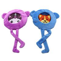 Kids Cold Pack Round Gel Bead Ice Pack Hot Or Cold Therapy Gel Pack Pain Relief Scrapes, Bruises, Insect Bites, and Bumps (Unicorn & Wolf)
