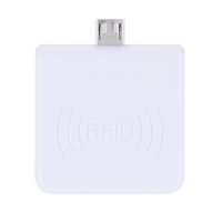 Festnight Portable RFID 13.56MHz Proximity Smart USB IC Card Reader Win8/Android/OTG Supported R65C