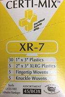Certi-Mix XR-7 Adhesive Bandage Assortment - 45 Count 220-110