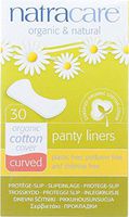  Natracare Organic & Natural Curved Panty Liners 30 ea (Pack of 12) 