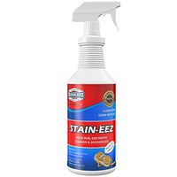 Stain-eez Carpet Cleaner Spray from Clean-eez! Our Brand New Stain Remover Combines Pro-Biotics & Enzyme cleaner to Completely Break Down New & Old Stains & Odors. Best Pet Carpet Cleaner