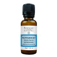 Peppermint Essential Oil – 100% Pure and Natural – Multipurpose Oil for Oil Diffusers and Massage Therapy – by Rosemary Creek Essential Oils (30 ml (1 oz))