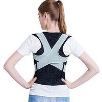 EGCLJ Back Correction Belt - Back Brace Posture Corrector - Correction Humpback for Men and Women Children (Size : XL)