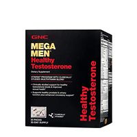 GNC Mega Men Healthy Testosterone Vitapak, 30 Packs, Supports Healthy Testosterone Levels and Improved Sexual Health