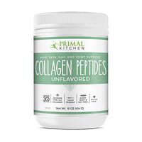 Primal Kitchen Unflavored Collagen Peptides, Whole 30 Approved - Supports Healthy Hair, Skin, Nails and Joints- 16 Ounce (Pack of 1)