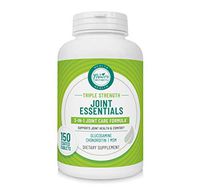 Nature's Instincts Joint Essentials 3-in-1 Triple Strength Joint Care | Glucosamine, Chondroitin & MSM | Potent Joint Health Supplement for Joint Mobility & Comfort, 150Count