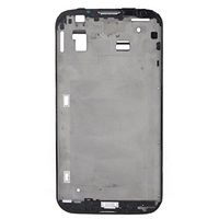 JUNXI Phone case Phone Cover LCD Middle Board with Button Cable, for Galaxy Note II / N7100(White) (Color : Black)