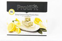 Proti Fit Zesty Lemon Crisp Protein Bars Ideal Protein Compatible