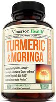 Turmeric Curcumin with Moringa Oleifera and Bioperine Supplement. Occasional Joint Pain Relief. Supports Inflammatory Response. Antioxidant Properties with Standardized Curcuminoids and Black Pepper