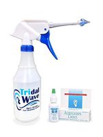 Ear Washer System - Home Solution for Safely Removing Built-Up Earwax and Preventing Future Earwax Buildup - Made by Tridal Wave (Tridal Wave & Earwax Removal Drops)