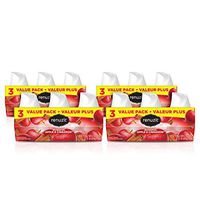 Renuzit Gel Air Freshener, Blissful Apple & Cinnamon, 12 Count
