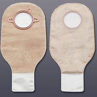 New Image Drainable Pouch, Ultra-Clear without Filter - 10/box: Size - 2-1/4" (57mm) Flange