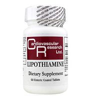 Cardiovascular Research Lipothiamine, White, 60 Count