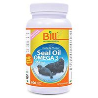 2 Bottles x Bill Natural Sources Seal Omega-3 Oil 500mg, 300 softgels