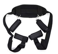 Adult Games Comfortable Sex Positioning Bandage Belt with Soft Easy Pillow Hand Feet Wrist Toy for Lover and Couple