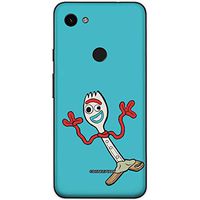 Skinit Decal Phone Skin for Google Pixel 3a XL - Officially Licensed Disney Forky Design