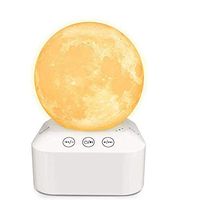 DEYE White Noise Machine-Sound Machine Colorful Light Music for Sleeping & Relaxation White Noise Baby Soothing Sleep Instrument Improve Sleep Atmosphere Light Sleep Instrument