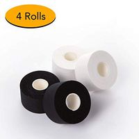 Hospora Athletic Tape 4 Rolls 1.5 Inch x 45 feet FDA Registered Super Sticky Glue and No Skin Residue Finger Joint Injury Sprain Swelling Sports Tape First Aid Adhesive Tape