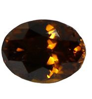 Orange Zircon 4.15ct