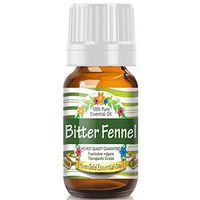 Pure Gold Bitter Fennel Essential Oil, 100% Natural & Undiluted, 10ml
