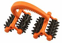 Kabalo Rolling Handheld 16 Wheel Back Body Arms Legs Massager Reflexology - Stress and Pain Relief Roller