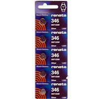 5 Pc 346 Renata Watch Batteries SR712SW