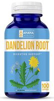 Ahana Nutrition Dandelion Root Capsules to Help with Liver Support, Liver Detox, and a Whole Body Cleanse* (450mg - 100 Capsules)