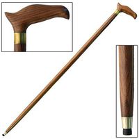 Wooden Eagle Head Sheesham Grip Walking Cane