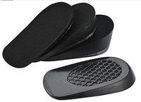 Premium Shoe Lifts for Men - Heel Lifts - Height Increase Insole - 3 Height Options - Heel Lift Shoe Lifts for Women Invisible Height Increased Insoles Shoe Lift Heel Lifts for Shoes Insole Heel Lifts
