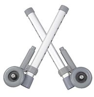 Drive Medical Glide Brakes with 3" Wheels - Drive Walkers