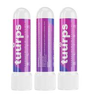 TUURPS Bliss - Calming Aromatherapy Nasal Inhaler - Relieve Stress and Anxiety - Soothing Sinus Aid - Lavender, Ylang Ylang, Clove, Tea Tree Essential Oils & Menthol (3-Pack)