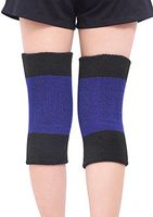 Men Women Wool Knee Brace Support Pads Thicken Winter Warm Thermal Knee Warmers Sleeve Leg Warmers Protector Knee Brace Warm Sleeve for Arthritis Dance Yoga Running Fitness