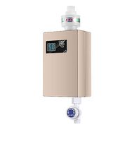 FYLD Mini Electric Water Heater,Rapid Heating Ready-to-use, 3.5KW 50HZ Waterproof Level(Ipx4) 12 4 2 inch -Suitable for Kitchen/Bathroom/Hotel/Barbershop
