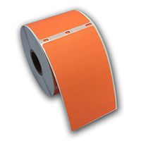 12 Rolls Orange Shipping Labels, 2 5/16" x 4", Compatible with DYMO 30256, 300 per roll