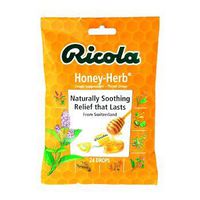Ricola Bag Honey-Herb 24Pk - (Pack of 6)