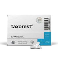 A-19 Taxorest - Lung Peptide Bioregulator 60 Capsules