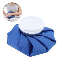 Ice Bag,3 Sizes Hot and Cold Pack Ice Bag Therapy Re-useable and Waterproof with Spill-Proof caps and Durable Anti-Leak Materials for Knee Leg Injury(2#)
