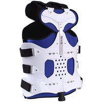 Kitzen Lumbar Spine Orthosis,Adjustable Cervical Thoracic Orthosis Lumbar Support Collar Vertebra Neck Brace Support Adjustable Traction Belt,B