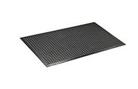 TECHTONGDA PVC Composite Mat Rubber Water-Proof Non-Slip for Kitchen Restaurant 35×59inch