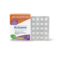 Boiron Acteane, 120 Tablets, Homeopathic Medicine for Hot Flash Relief