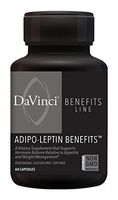 Adipo-Leptin Benefits - 60 Vegetarian Capsules by Davinci Labs