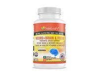 Nootropics Neuro Brain Supplement Booster Enhance Focus, DMAE for Better Brainpower 41 Ingredients Booster Your Memory