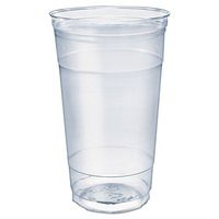 DART Ultra Clear PETE Cold Cups, 32 Oz, Clear, Pack of 300 Cups