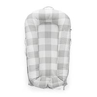 DockATot Deluxe+ Dock (Natural Buffalo) - The All in One Baby Lounger - Perfect for Co Sleeping - Suitable from 0-8 Months