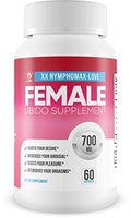NymphoMax Love - Libido Boost - Female Drive Support - Yohimbe & and Blend of Proprietary Natural Ingredients to Support Female Function - Feel Youthful Drive and Energy - Youthful Hormones