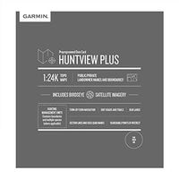 Garmin Huntview Plus, Preloaded microSD Cards With Hunting Management Units for Garmin Handheld GPS Devices, Colorado