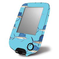 MightySkins Skin Compatible with Abbott Freestyle Libre - Billfish Stripes | Protective, Durable, and Unique Vinyl Decal wrap Cover | Easy to Apply, Remove, and Change Styles | Made in The USA