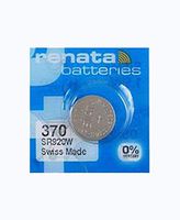 #370 Renata Watch Batteries 5Pcs