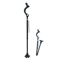 CHAONAO Medical Walking Cane,10 Height Adjustment Walking Cane for Unisex, Lightweight, Collapsible Hand Walking Stick,360° Traction Tip Walking Stick